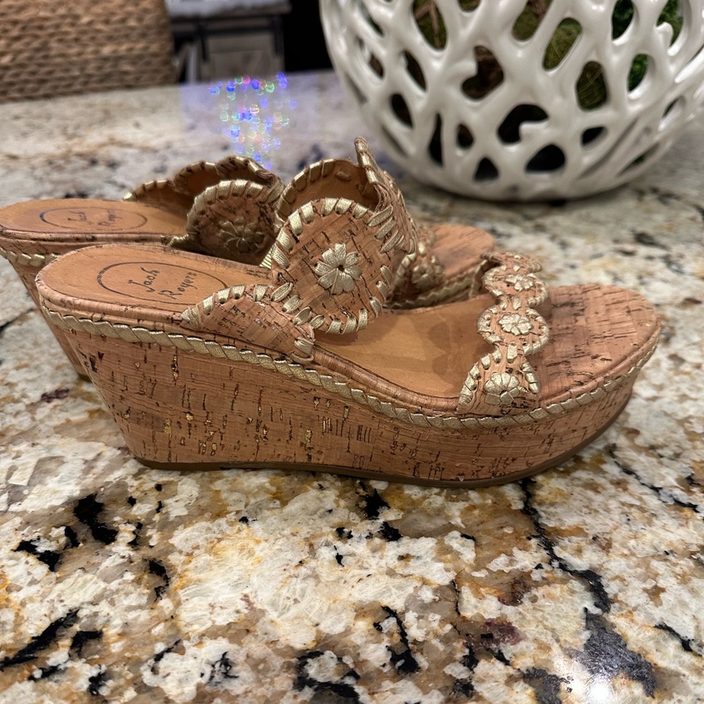 Jack Rogers wedges